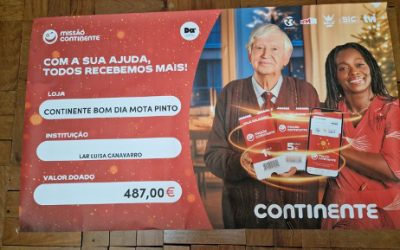 Campanha de Natal 2024 – Missão Continente